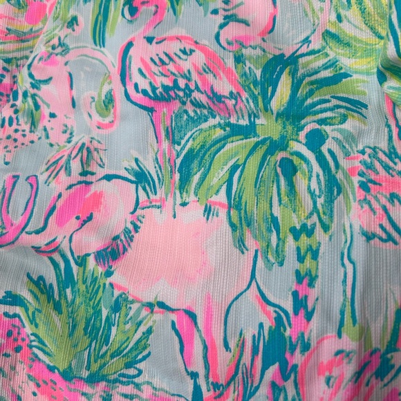 Lilly Pulitzer Adie shorts in the Seasalt Blue On Parade Women’s Size 10 - Picture 5 of 8